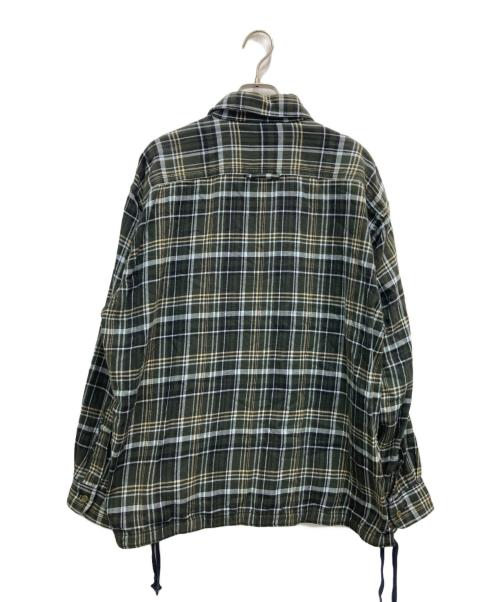 Niche.（ニッチ）Niche. (ニッチ) CUERDA W/SHT/シャツ グリーン サイズ:Mの古着・服飾アイテム