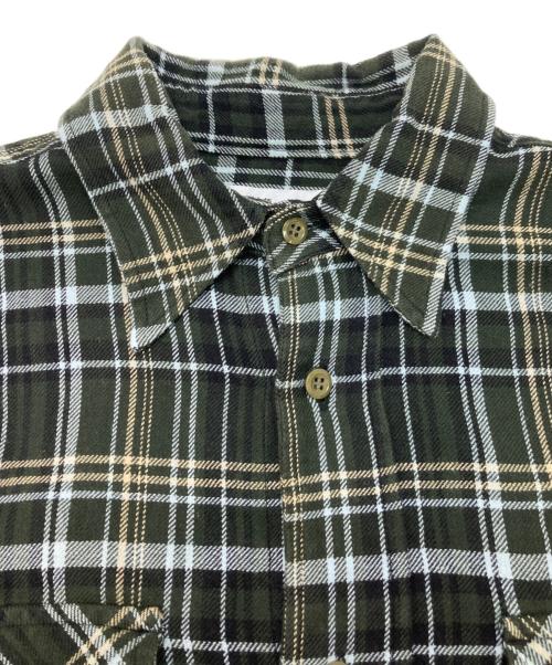 Niche.（ニッチ）Niche. (ニッチ) CUERDA W/SHT/シャツ グリーン サイズ:Mの古着・服飾アイテム