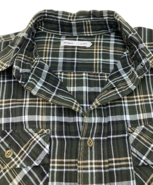 Niche.（ニッチ）Niche. (ニッチ) CUERDA W/SHT/シャツ グリーン サイズ:Mの古着・服飾アイテム