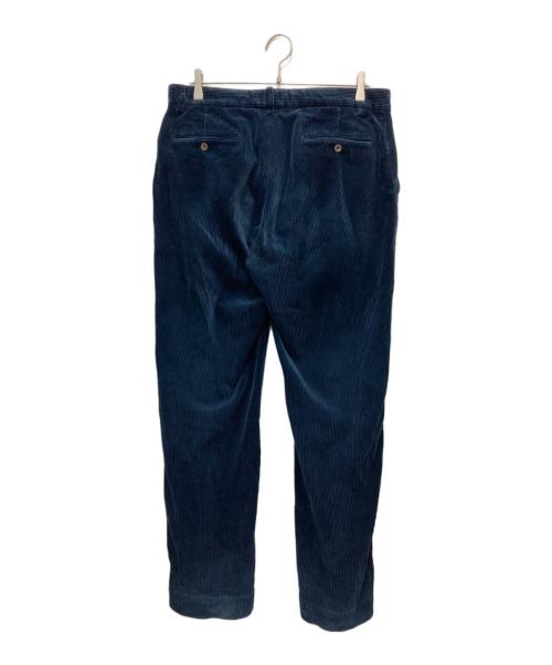 POLO RALPH LAUREN（ポロ・ラルフローレン）POLO RALPH LAUREN (ポロ・ラルフローレン) コーデュロイパンツ ネイビー サイズ:不明（実寸参照）の古着・服飾アイテム