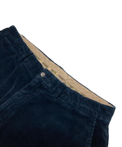POLO RALPH LAUREN（ポロ・ラルフローレン）POLO RALPH LAUREN (ポロ・ラルフローレン) コーデュロイパンツ ネイビー サイズ:不明（実寸参照）の古着・服飾アイテム