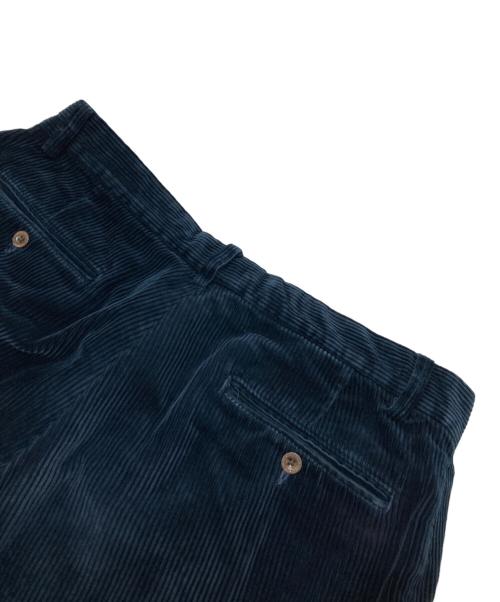 POLO RALPH LAUREN（ポロ・ラルフローレン）POLO RALPH LAUREN (ポロ・ラルフローレン) コーデュロイパンツ ネイビー サイズ:不明（実寸参照）の古着・服飾アイテム
