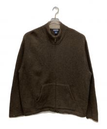 LAND'S END（ランズエンド）の古着「ドライバーズニット」｜ブラウン