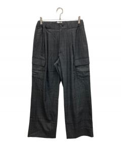 中古・古着通販】VIRGO (ヴァルゴ) カーゴパンツ ネイビー サイズ:3 未