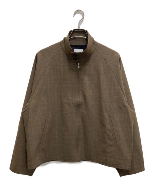 sowell（ソウェル）sowell (ソウェル) ジップアップジャケット ブラウン サイズ:1 未使用品の古着・服飾アイテム