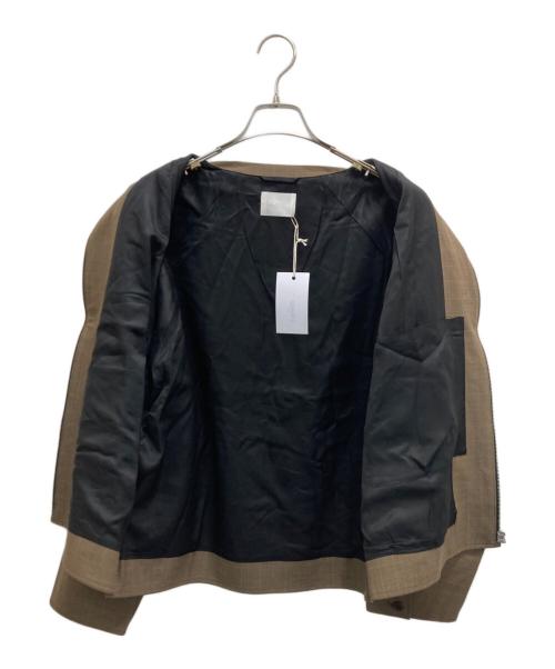 sowell（ソウェル）sowell (ソウェル) ジップアップジャケット ブラウン サイズ:1 未使用品の古着・服飾アイテム