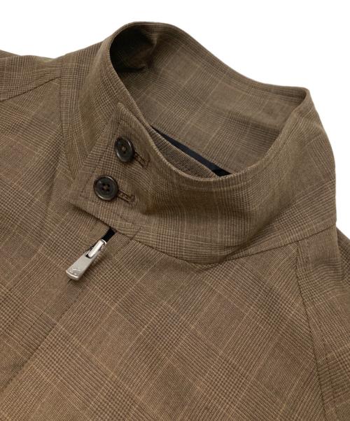 sowell（ソウェル）sowell (ソウェル) ジップアップジャケット ブラウン サイズ:1 未使用品の古着・服飾アイテム