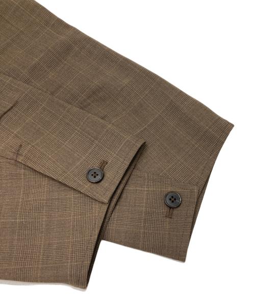 sowell（ソウェル）sowell (ソウェル) ジップアップジャケット ブラウン サイズ:1 未使用品の古着・服飾アイテム