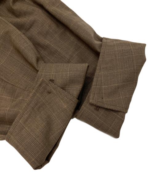 sowell（ソウェル）sowell (ソウェル) ジップアップジャケット ブラウン サイズ:1 未使用品の古着・服飾アイテム