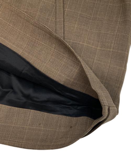 sowell（ソウェル）sowell (ソウェル) ジップアップジャケット ブラウン サイズ:1 未使用品の古着・服飾アイテム