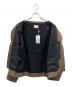 sowell (ソウェル) ジップアップジャケット ブラウン サイズ:1 未使用品：10000円