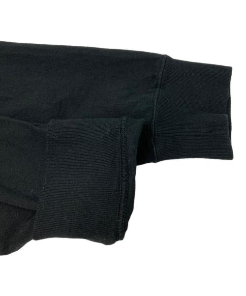 THE NORTHFACE PURPLELABEL（ザ・ノースフェイス パープルレーベル）THE NORTHFACE PURPLELABEL (ザ・ノースフェイス パープルレーベル) ロングスリーブカットソー ブラック サイズ:Lの古着・服飾アイテム