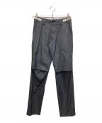 by H.バイエイチ）の古着「デニムパンツ」｜ネイビー