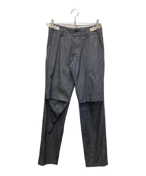 by H.（バイエイチ）by H. (バイエイチ) デニムパンツ ネイビー サイズ:1の古着・服飾アイテム