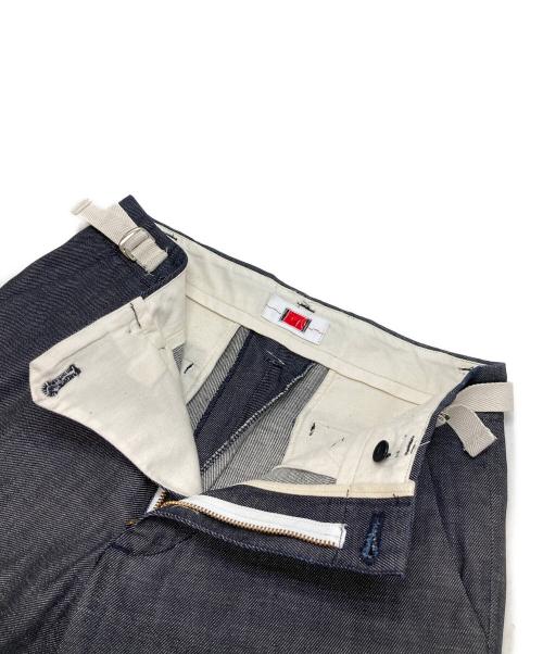 by H.（バイエイチ）by H. (バイエイチ) デニムパンツ ネイビー サイズ:1の古着・服飾アイテム