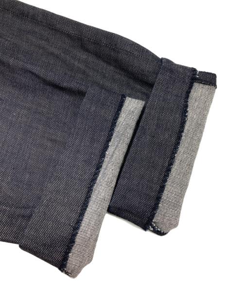 by H.（バイエイチ）by H. (バイエイチ) デニムパンツ ネイビー サイズ:1の古着・服飾アイテム