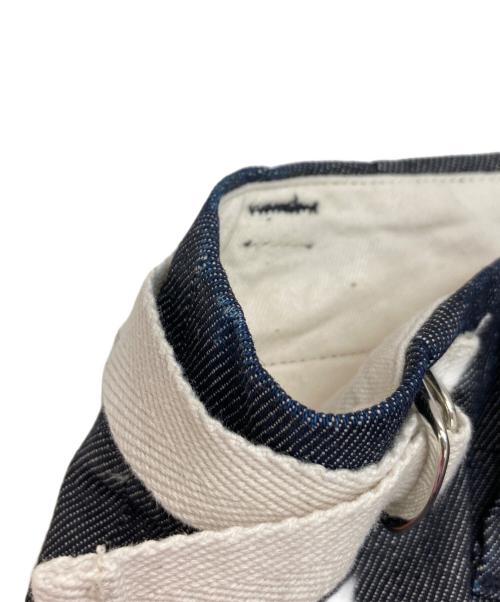 by H.（バイエイチ）by H. (バイエイチ) デニムパンツ ネイビー サイズ:1の古着・服飾アイテム