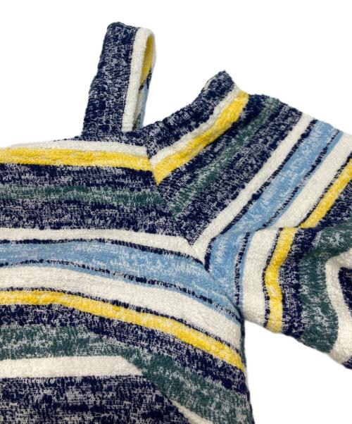 GRACE CONTINENTAL（（グレースコンチネンタル）GRACE CONTINENTAL (（グレースコンチネンタル) ワンピース ブルー サイズ:36の古着・服飾アイテム