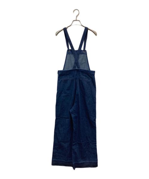 GRACE CONTINENTAL（（グレースコンチネンタル）GRACE CONTINENTAL (（グレースコンチネンタル) デニムサロペット ネイビー サイズ:36 未使用品の古着・服飾アイテム
