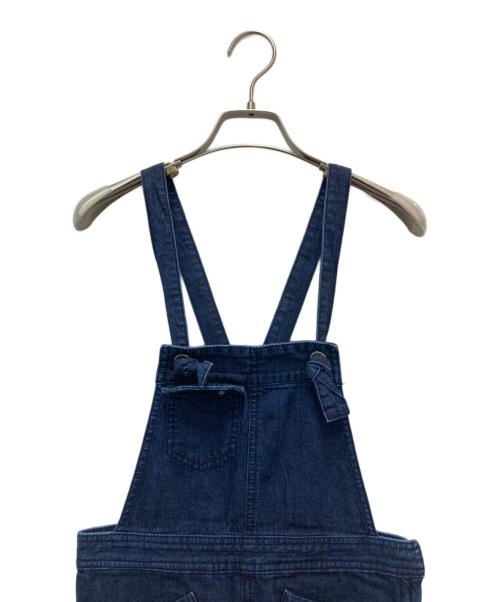 GRACE CONTINENTAL（（グレースコンチネンタル）GRACE CONTINENTAL (（グレースコンチネンタル) デニムサロペット ネイビー サイズ:36 未使用品の古着・服飾アイテム