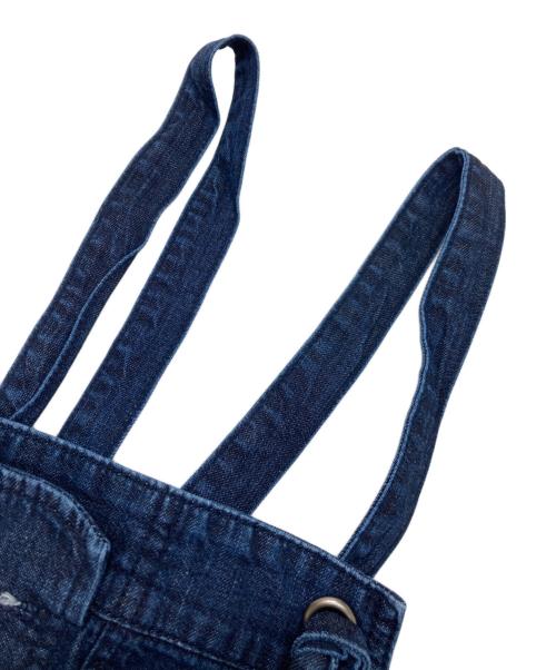 GRACE CONTINENTAL（（グレースコンチネンタル）GRACE CONTINENTAL (（グレースコンチネンタル) デニムサロペット ネイビー サイズ:36 未使用品の古着・服飾アイテム