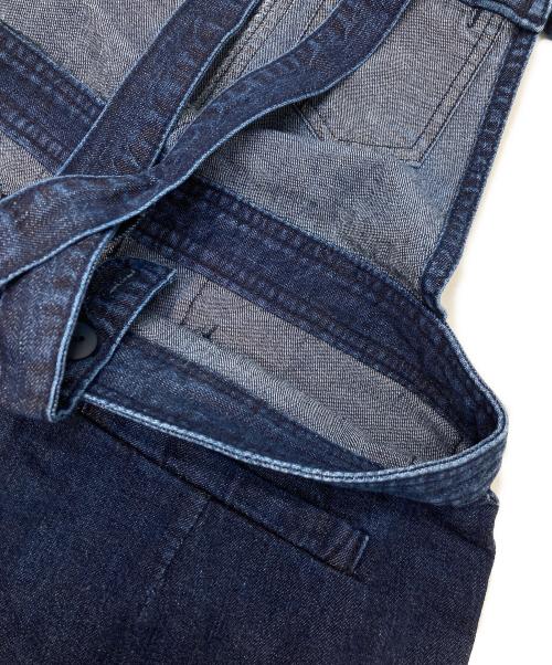 GRACE CONTINENTAL（（グレースコンチネンタル）GRACE CONTINENTAL (（グレースコンチネンタル) デニムサロペット ネイビー サイズ:36 未使用品の古着・服飾アイテム