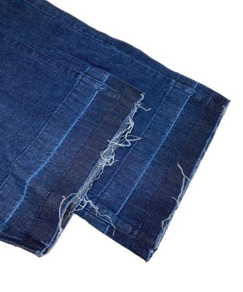 GRACE CONTINENTAL（（グレースコンチネンタル）GRACE CONTINENTAL (（グレースコンチネンタル) デニムサロペット ネイビー サイズ:36 未使用品の古着・服飾アイテム