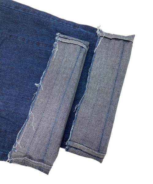 GRACE CONTINENTAL（（グレースコンチネンタル）GRACE CONTINENTAL (（グレースコンチネンタル) デニムサロペット ネイビー サイズ:36 未使用品の古着・服飾アイテム