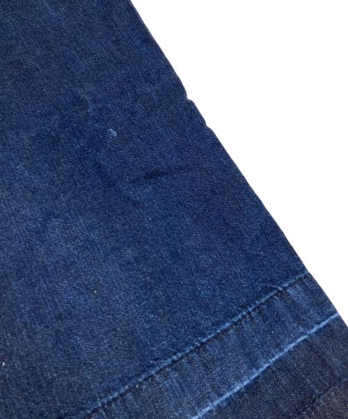 GRACE CONTINENTAL（（グレースコンチネンタル）GRACE CONTINENTAL (（グレースコンチネンタル) デニムサロペット ネイビー サイズ:36 未使用品の古着・服飾アイテム