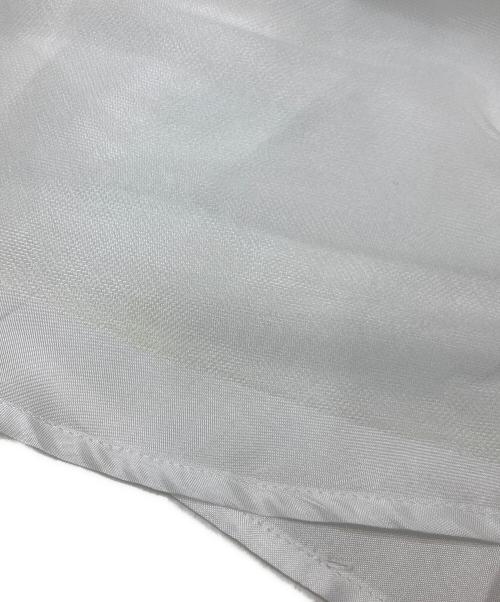 GRACE CONTINENTAL（（グレースコンチネンタル）GRACE CONTINENTAL (（グレースコンチネンタル) タックフレアスカート ホワイト サイズ:Sの古着・服飾アイテム