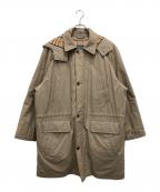 Burberry'sバーバリーズ）の古着「ノヴァチェックライナー付ステンカラーコート」｜ベージュ