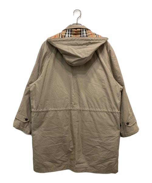 Burberry's（バーバリー）Burberry's (バーバリーズ) ノヴァチェックライナー付ステンカラーコート ベージュ サイズ:LYの古着・服飾アイテム