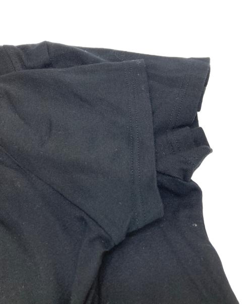 BURBERRY BLUE LABEL（バーバリーロンドンブルーレーベル）BURBERRY BLUE LABEL (バーバリーロンドンブルーレーベル) スタッズカットソー ブラック サイズ:38の古着・服飾アイテム