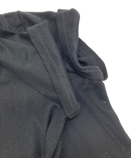 BURBERRY BLUE LABEL（バーバリーロンドンブルーレーベル）BURBERRY BLUE LABEL (バーバリーロンドンブルーレーベル) スタッズカットソー ブラック サイズ:38の古着・服飾アイテム