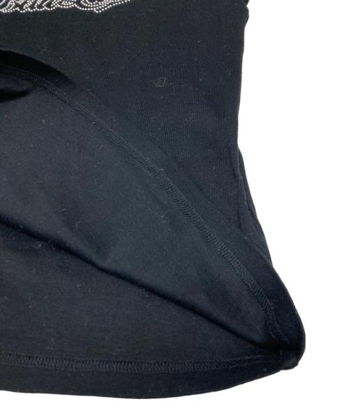 BURBERRY BLUE LABEL（バーバリーロンドンブルーレーベル）BURBERRY BLUE LABEL (バーバリーロンドンブルーレーベル) スタッズカットソー ブラック サイズ:38の古着・服飾アイテム