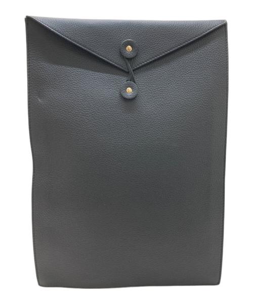 cisei（シセイ）Cisei (シセイ) LD DOCUMENT CASE ブラックの古着・服飾アイテム