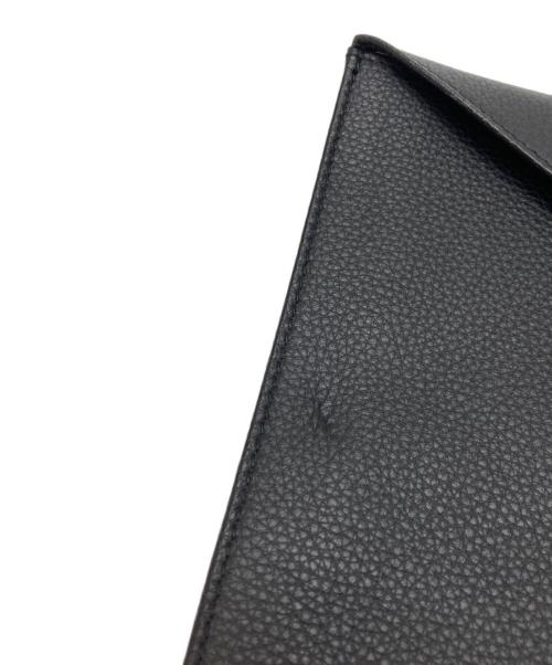 cisei（シセイ）Cisei (シセイ) LD DOCUMENT CASE ブラックの古着・服飾アイテム