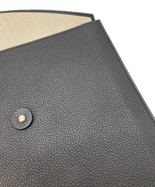 cisei（シセイ）Cisei (シセイ) LD DOCUMENT CASE ブラックの古着・服飾アイテム