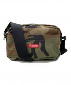 SUPREMEシュプリーム）の古着「CAMO SHOULDER BAG」｜グリーン