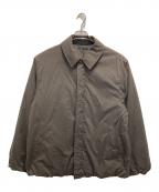 STEVEN ALANスティーブンアラン）の古着「ダルマ バルカラー ジャケット」｜ブラウン