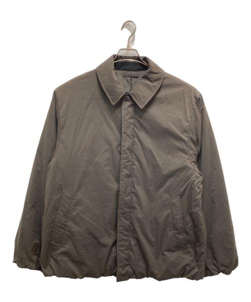 STEVEN ALAN（スティーブンアラン）STEVEN ALAN (スティーブンアラン) ダルマ バルカラー ジャケット ブラウン サイズ:XLの古着・服飾アイテム