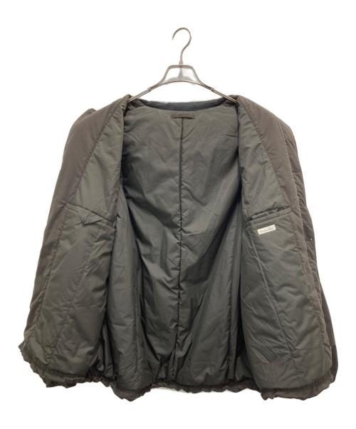 STEVEN ALAN（スティーブンアラン）STEVEN ALAN (スティーブンアラン) ダルマ バルカラー ジャケット ブラウン サイズ:XLの古着・服飾アイテム