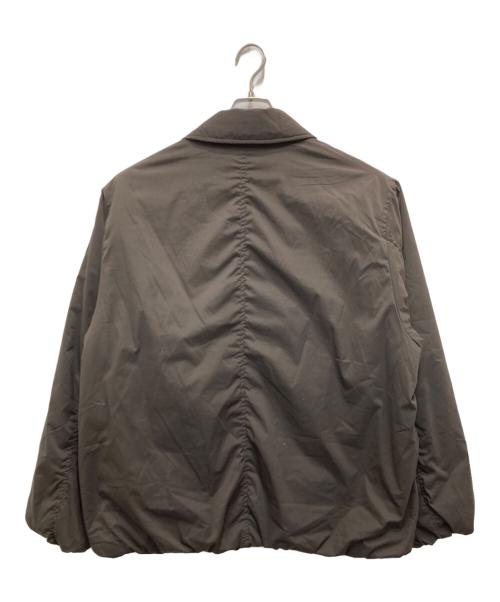 STEVEN ALAN（スティーブンアラン）STEVEN ALAN (スティーブンアラン) ダルマ バルカラー ジャケット ブラウン サイズ:XLの古着・服飾アイテム