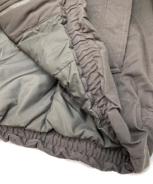 STEVEN ALAN（スティーブンアラン）STEVEN ALAN (スティーブンアラン) ダルマ バルカラー ジャケット ブラウン サイズ:XLの古着・服飾アイテム