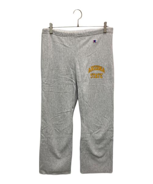 Champion REVERSE WEAVE（チャンピオン リバース ウィーブ）Champion REVERSE WEAVE (チャンピオン リバース ウィーブ) スウェットパンツ グレー サイズ:Lの古着・服飾アイテム