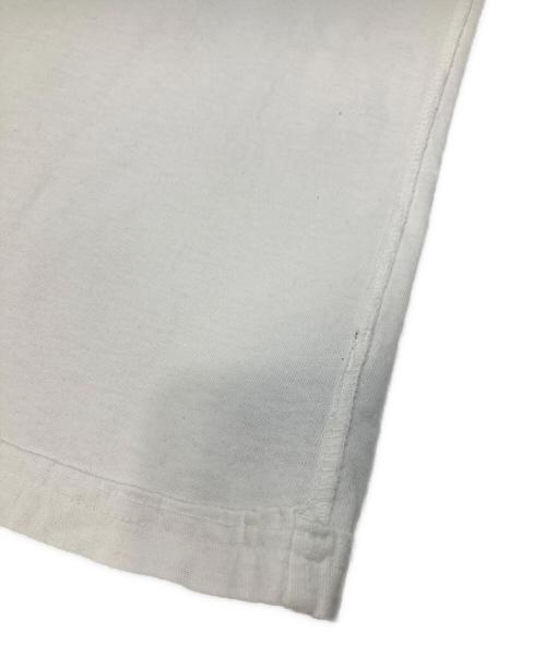 LINDER（リンダ―）LINDER (リンダ―) ノースリーブカットソー ホワイト サイズ:Lの古着・服飾アイテム