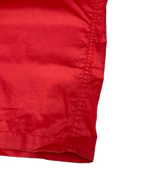 XANDER ZHOU（ザンダーゾウ）XANDER ZHOU (ザンダーゾウ) セパレートシャツ オレンジ×レッド サイズ:48の古着・服飾アイテム