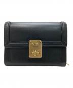 COACHコーチ）の古着「hutton wallet」｜ブラック