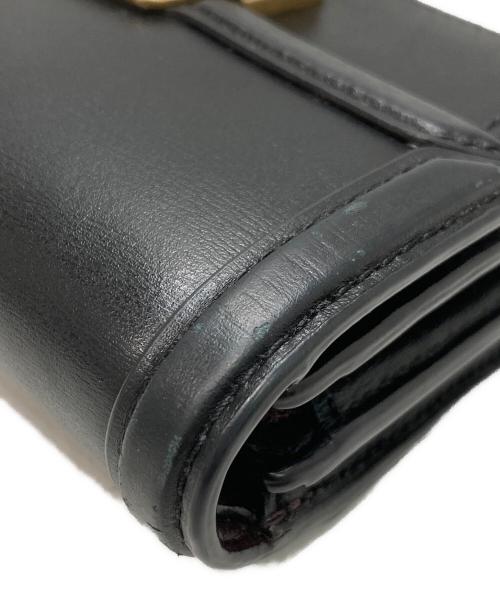 COACH（コーチ）COACH (コーチ) hutton wallet ブラックの古着・服飾アイテム