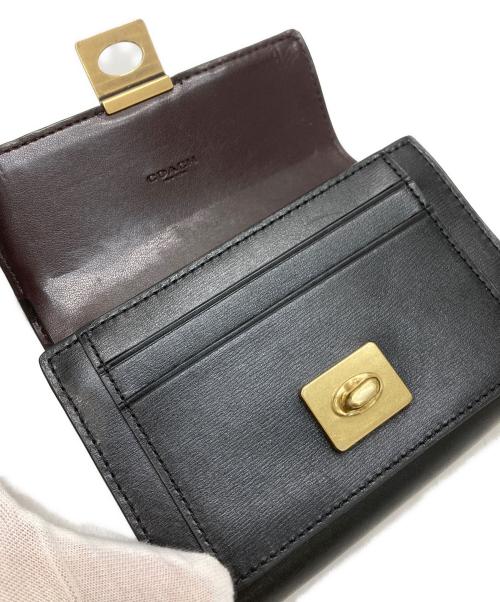 COACH（コーチ）COACH (コーチ) hutton wallet ブラックの古着・服飾アイテム